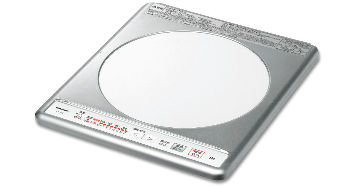 ※うちゃん　KZ-12BP IHクッキングヒーター KZ-12C 概要 - IHクッキングヒーター | IH調理器／IH