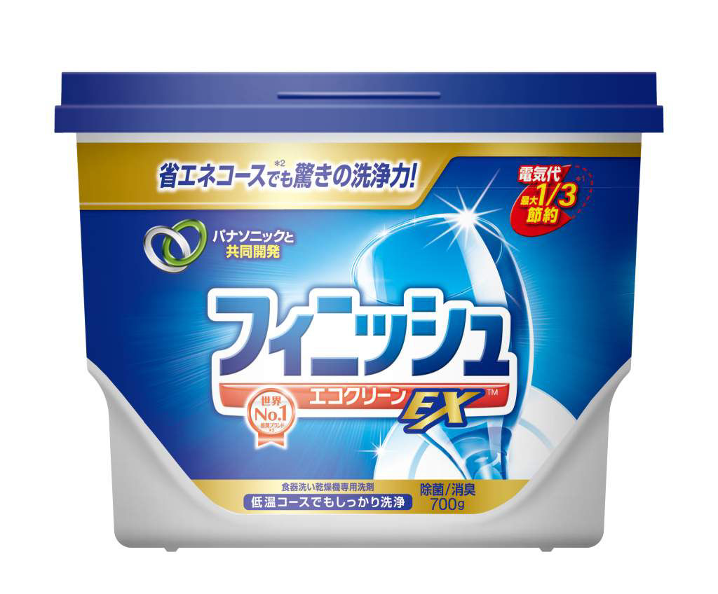 N-RFE70 概要 - 食洗機専用洗剤フィニッシュエコクリーンEX（ボックス