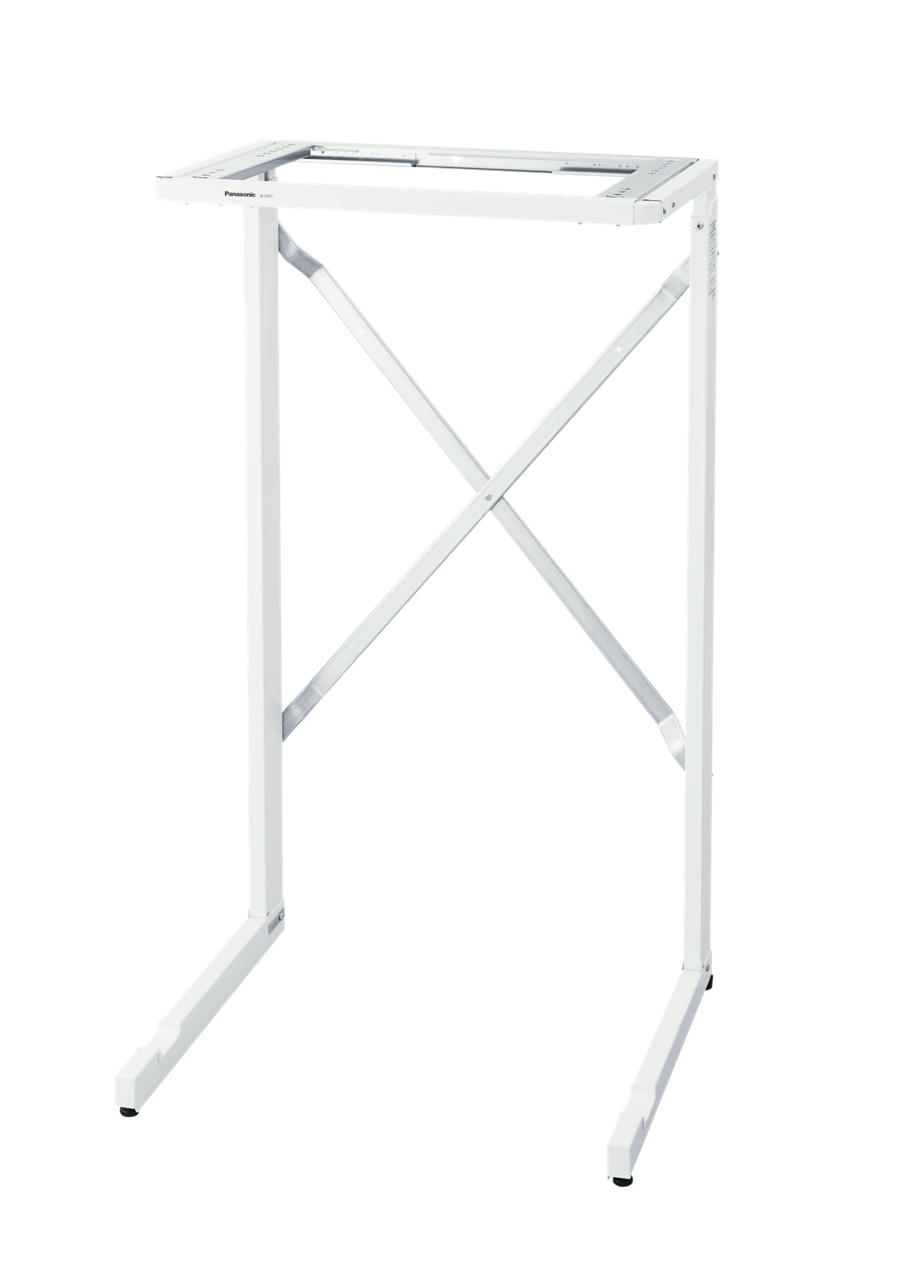 N-UF51 概要 - 全自動・2槽式・ドラム式洗濯機兼用床置きユニット台 
