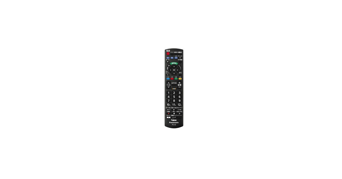 N2QAYB001017 概要 - リモコン | 消耗品・別売品 | Panasonic