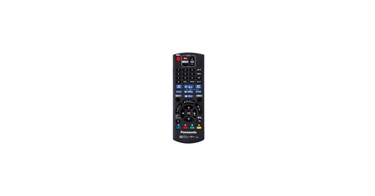 N2QAYB001037 概要 - リモコン | 消耗品・別売品 | Panasonic