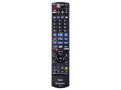 PanasonicBD用リモコンN2QBYB000037 購入 リモコン N2QAYB001087 | 消耗品・別売品 | Panasonic