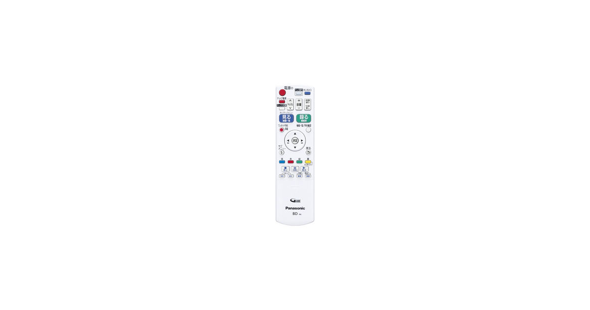 パナソニック　リモコン N2QAYB001088 概要 - リモコン | 消耗品・別売品 | Panasonic