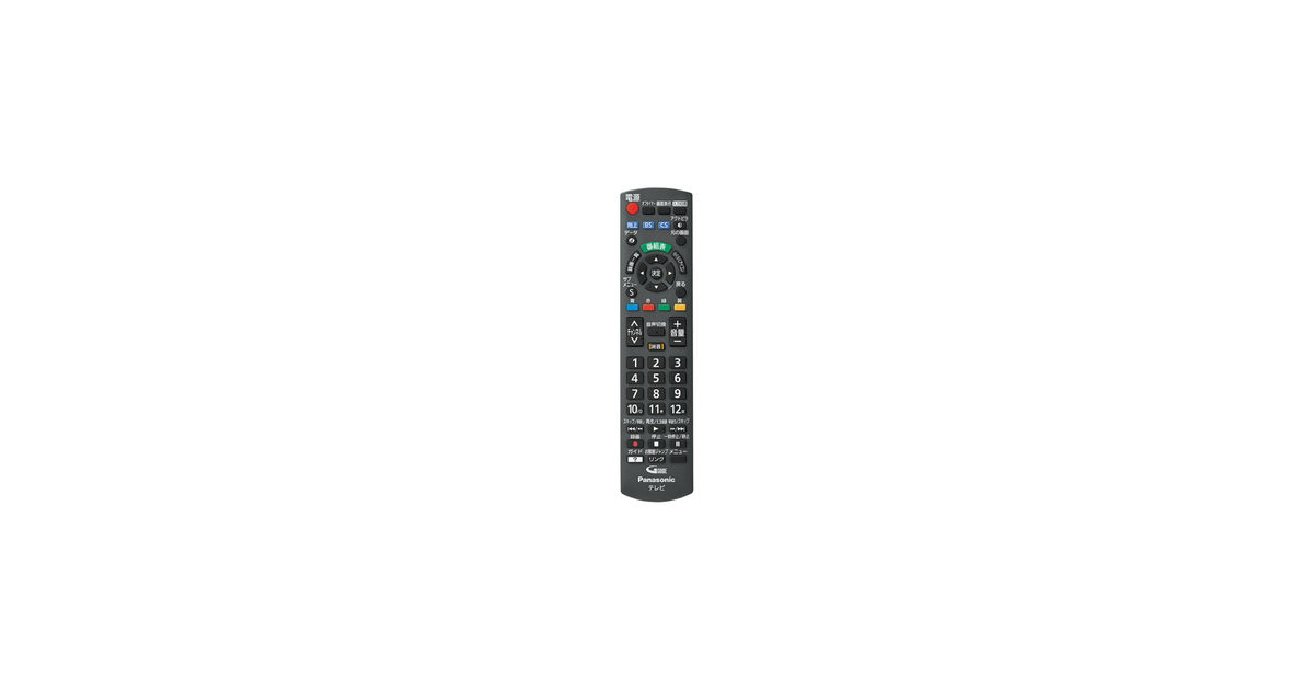 N2QAYB001091 概要 - リモコン | 消耗品・別売品 | Panasonic