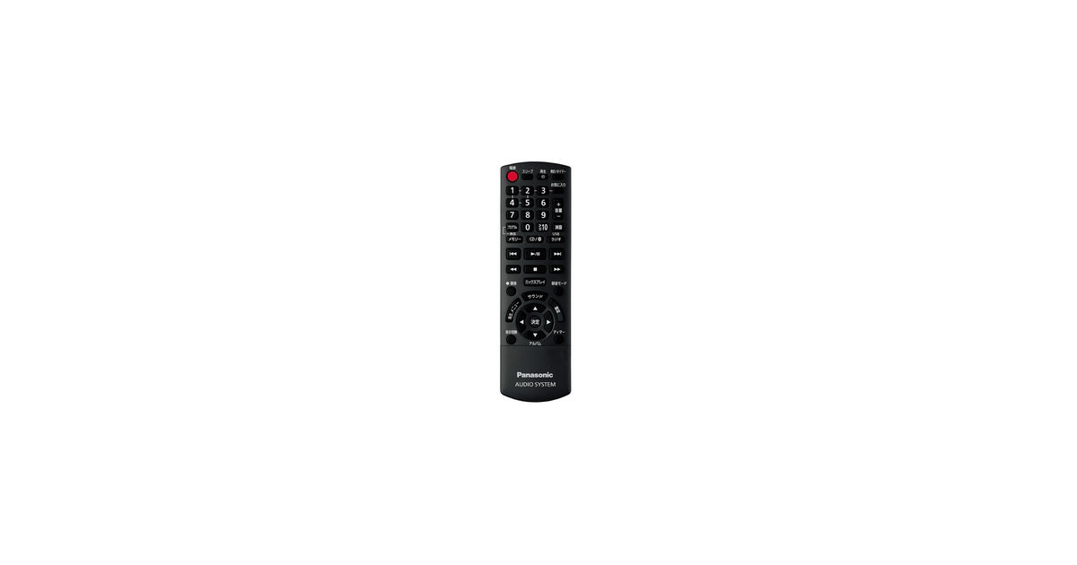 N2QAYB001104 概要 - リモコン | 消耗品・別売品 | Panasonic