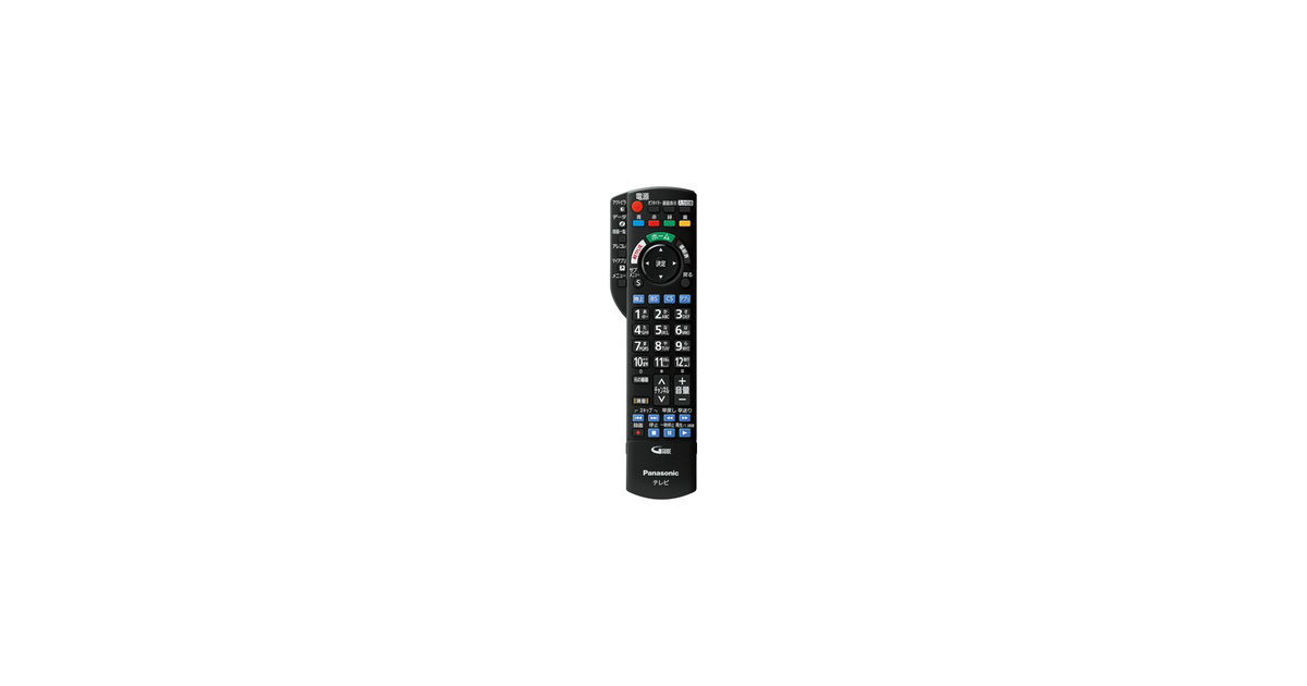 (未使用･未開封品)　Panasonic リモコン N2QAYB001110 wyeba8q N2QAYB001110 概要 - リモコン | 消耗品・別売品 | Panasonic