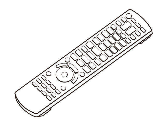 N2QAYB001292 概要 - リモコン | 消耗品・別売品 | Panasonic