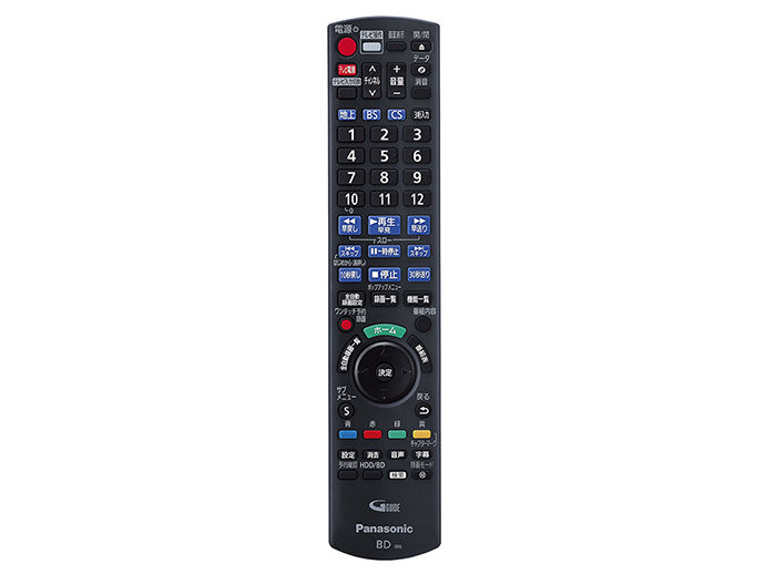 概要 リモコン N2QAYB001295 | 消耗品・別売品 | Panasonic
