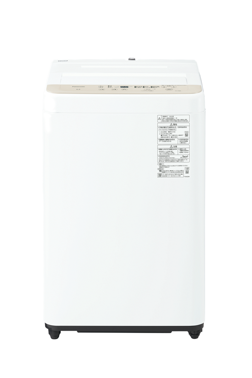 ✓Panasonic電気洗濯機✓ ✓NA-F60B9✓送料設置無料 Panasonic 
