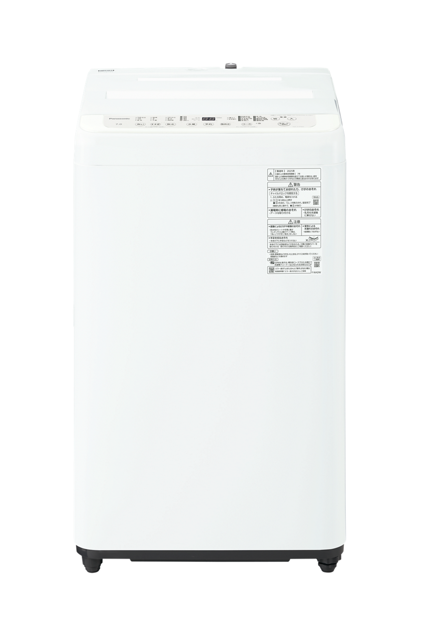 サポート 全自動洗濯機 NA-F7PB5 | 洗濯機・衣類乾燥機 | Panasonic