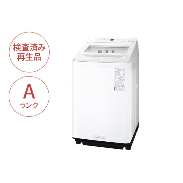 購入 【Panasonic Factory Refresh】全自動洗濯機 NA-FA12V3WD-A
