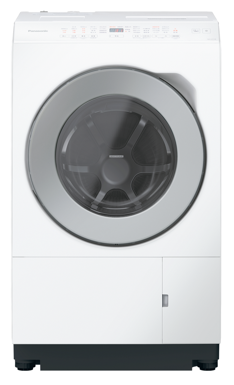 【美品】Panasonic ドラム式洗濯乾燥機 NA-LX113AL-W 概要 ななめドラム洗濯乾燥機 NA-LX113EL | 洗濯機・衣類乾燥機