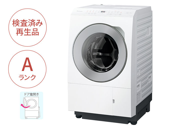 NA-LX113ELWD-A 概要 - 【Panasonic Factory Refresh】ななめドラム
