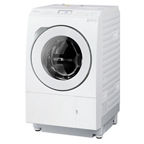 美品 Panasonic パナソニック ドラム式洗濯乾燥機 NA-LX125BR Panasonic NA-LX125BR-W パナソニック 洗濯12kg 乾燥6kg ななめ