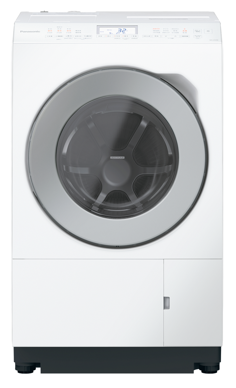 Panasonic ドラム式洗濯機　NA-LX125AL 概要 ななめドラム洗濯乾燥機 NA-LX125AL | 洗濯機・衣類乾燥機