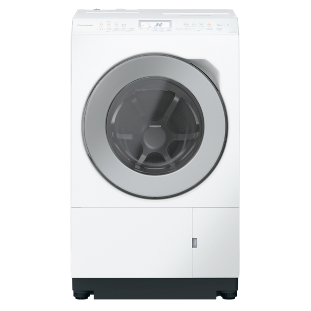 ドラム洗濯乾燥機 Panasonic NA-LX125AL-W（T様取り置き） 12.0kg ドラム式洗濯乾燥機【右開き】マットホワイト