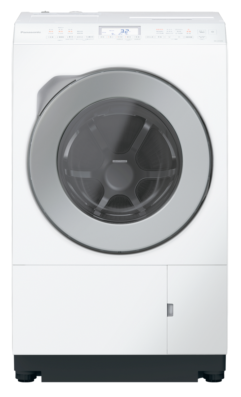 Panasonic ドラム式洗濯機 NA-LX125AR パナソニック Panasonic ドラム式洗濯乾燥機 (右開き) LX