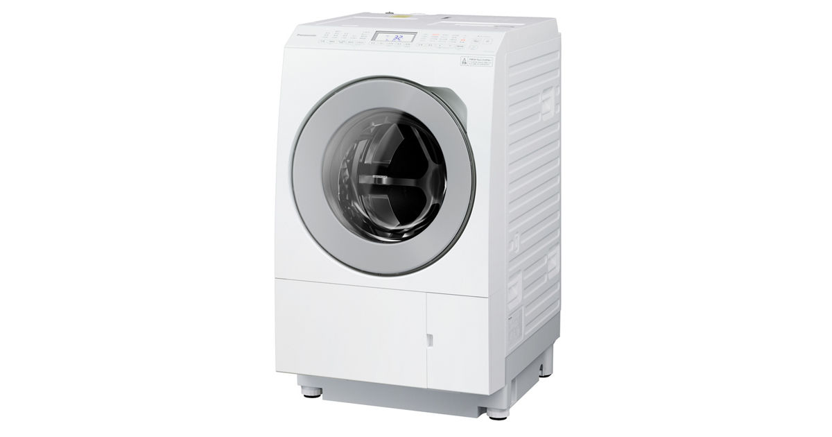 NA-LX127BL-W パナソニック 洗濯12kg 乾燥6kg ななめドラム洗濯乾燥機  