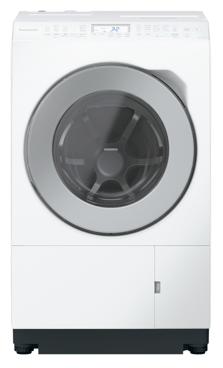 概要 ななめドラム洗濯乾燥機 NA-LX127EL | 洗濯機・衣類乾燥機 | Panasonic