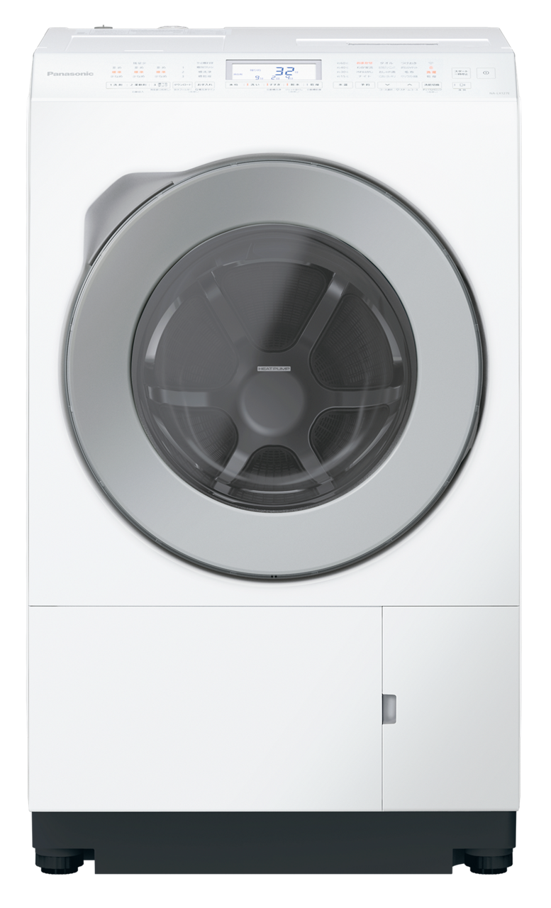 概要 ななめドラム洗濯乾燥機 NA-LX127EL | 洗濯機・衣類乾燥機 | Panasonic