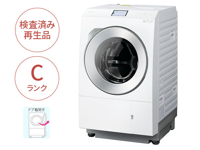 購入 【Panasonic Factory Refresh】ななめドラム洗濯乾燥機(右開き