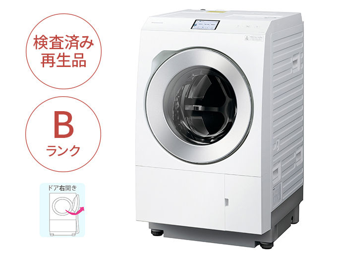 マイ　NA-LX129CR-W Amazon.co.jp: Panasonic NA-LX129CR-W Drum Type Washer
