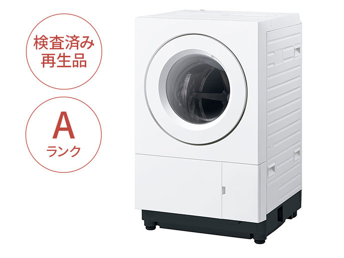 購入 【Panasonic Factory Refresh】ななめドラム洗濯乾燥機（左開き