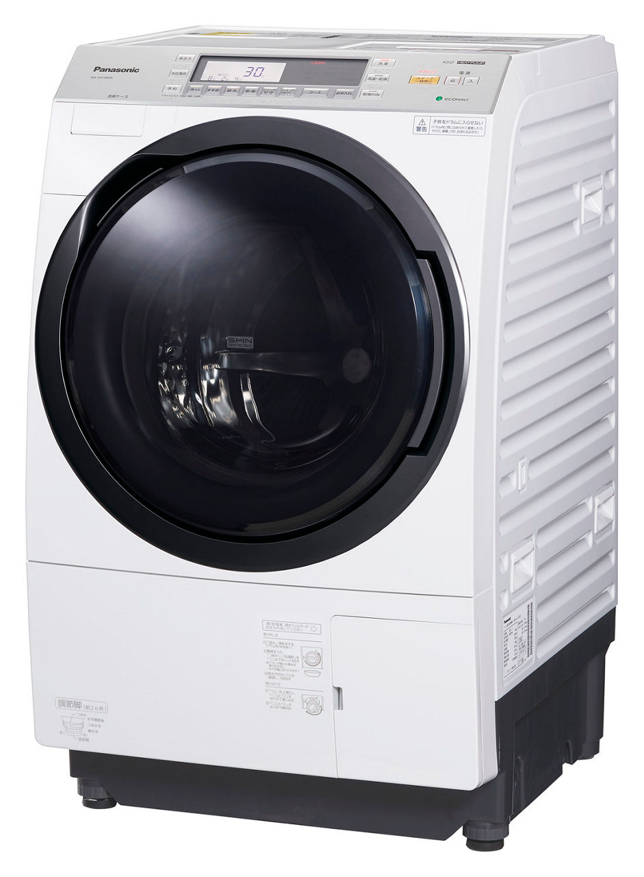 概要 ななめドラム洗濯乾燥機 NA-VX7900L | 洗濯機・衣類乾燥機 