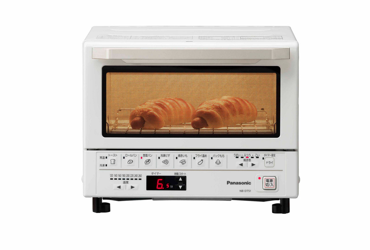 概要 コンパクトオーブン NB-DT51 | 電気調理器（三洋） | Panasonic 