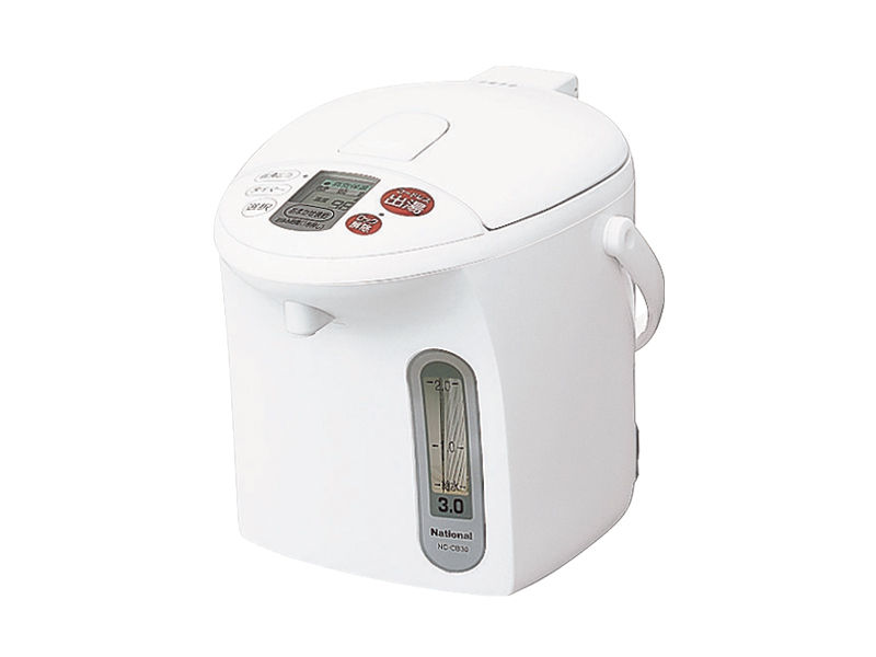 概要 マイコン沸騰ジャーポット NC-CB30 | ジャーポット | Panasonic