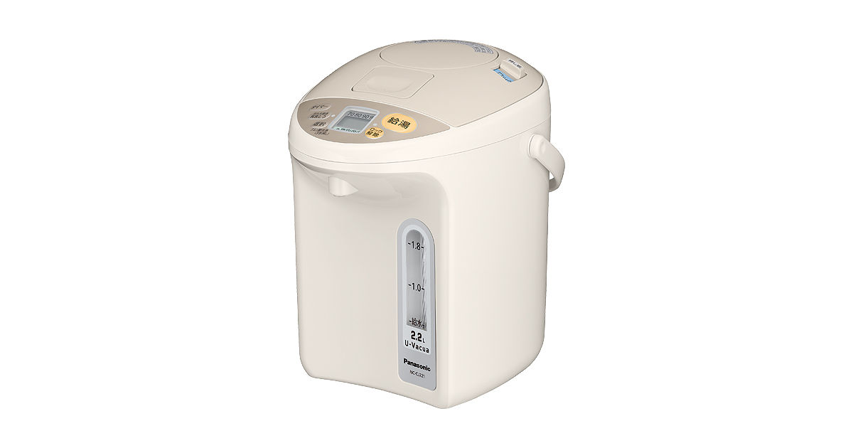 マイコン沸騰ジャーポット パナソニック Panasonic 電気ポット