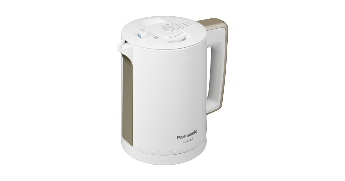 Panasonic 電気ケトル NC-KT082 本体 NC-KT082 概要 - 電気ケトル | ジャーポット | Panasonic