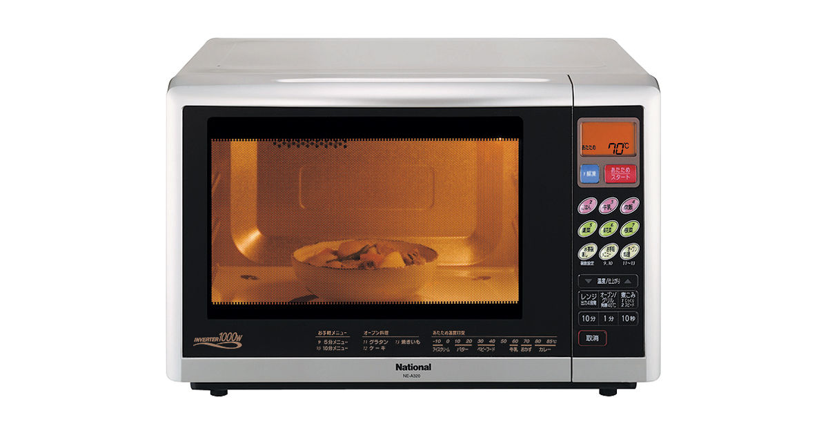 Panasonic1000wインバータ スチームオーブンレンジ Panasonic1000wインバータ スチームオーブンレンジ
