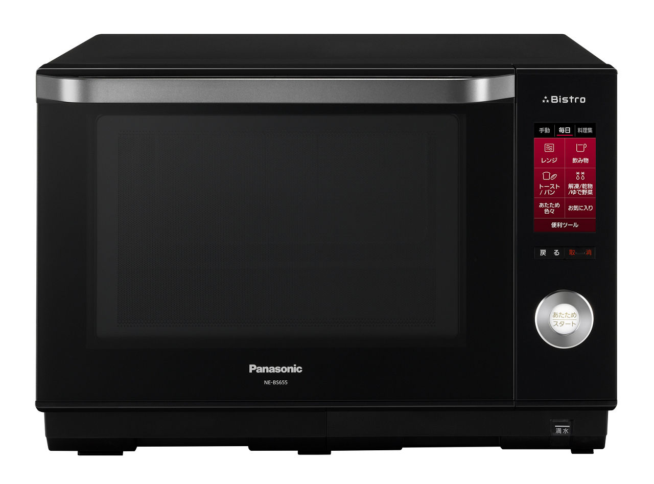 概要 スチームオーブンレンジ NE-BS655 | オーブンレンジ・単機能  