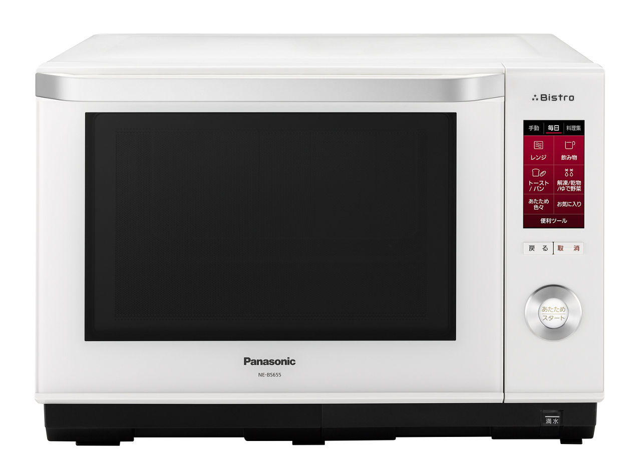 概要 スチームオーブンレンジ NE-BS655 | オーブンレンジ・単機能  