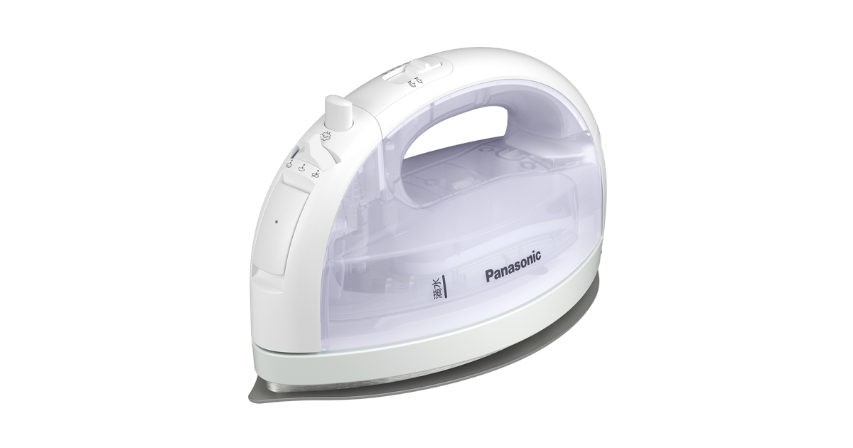 概要 コードレススチームアイロン NI-WL410 | アイロン・衣類