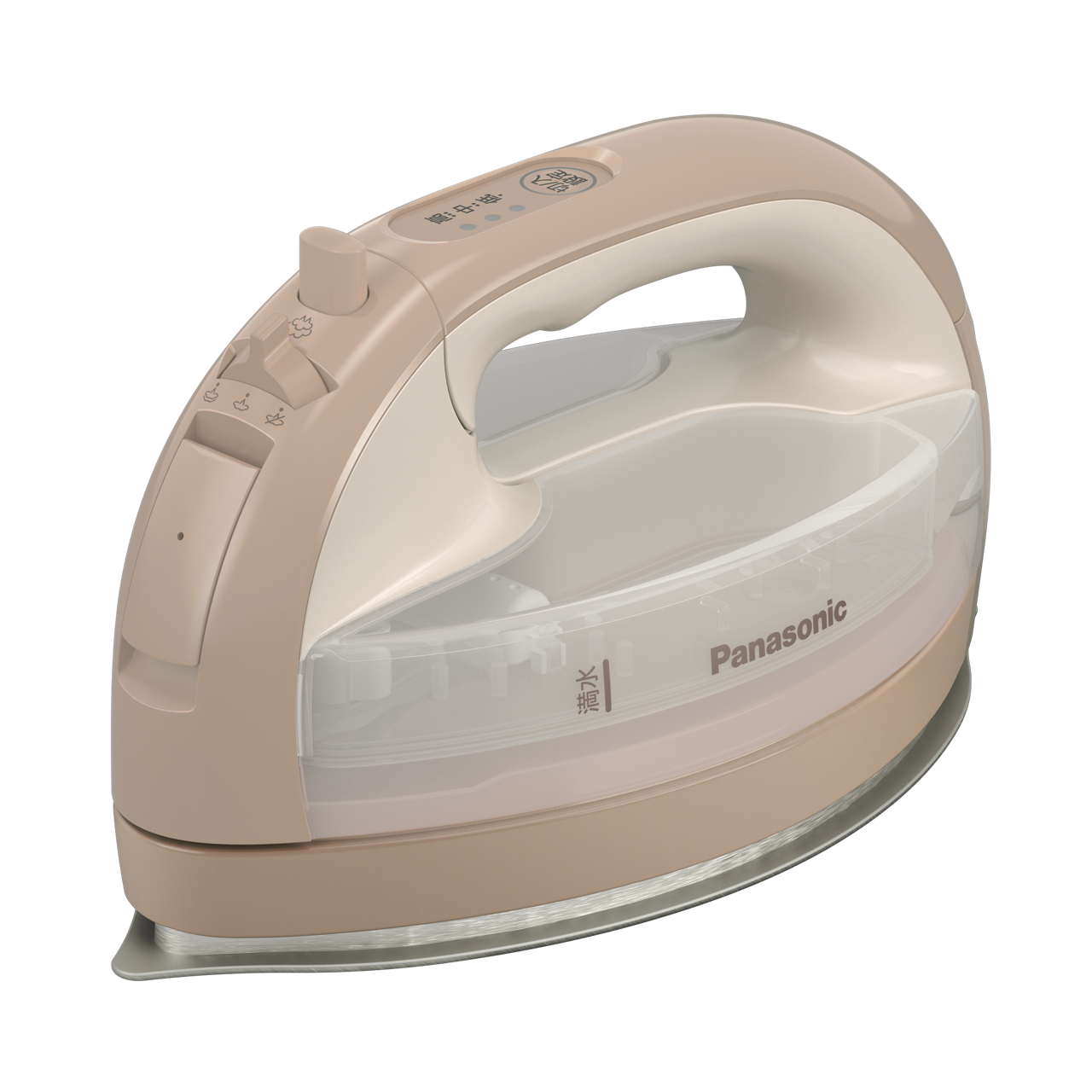 うぱ】Panasonic NI-WL706-C コードレスアイロン NI-WL510 概要 