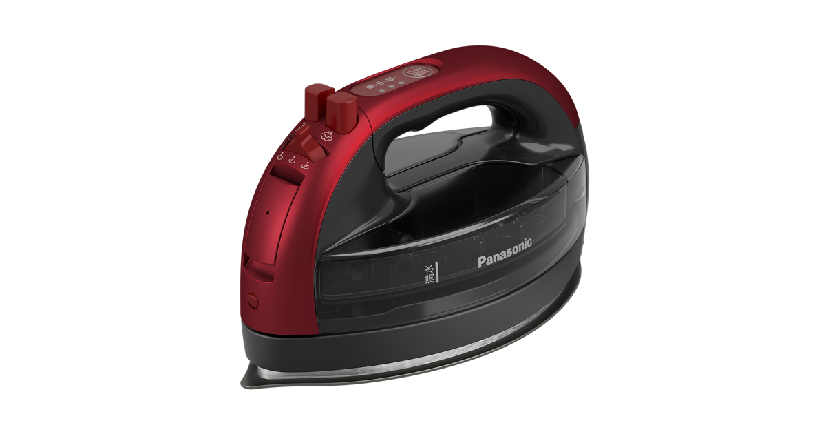 概要 コードレススチームアイロン NI-WL610 | アイロン・衣類