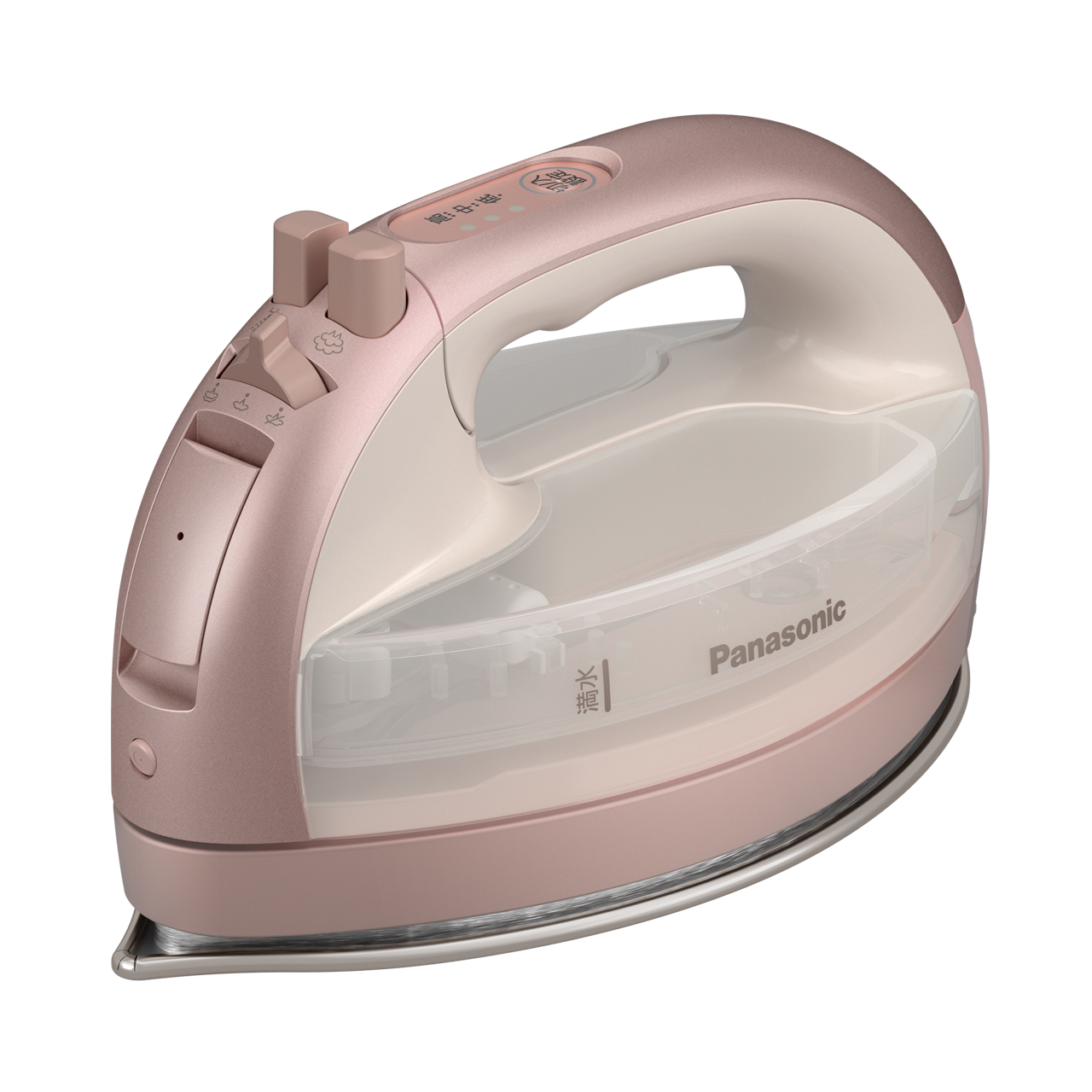 Panasonic NI-WL705-PN コードレススチームアイロン NI-WL710 概要 