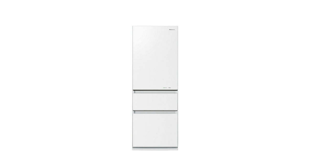 冷蔵庫 Panasonic nr-c37hgml-w