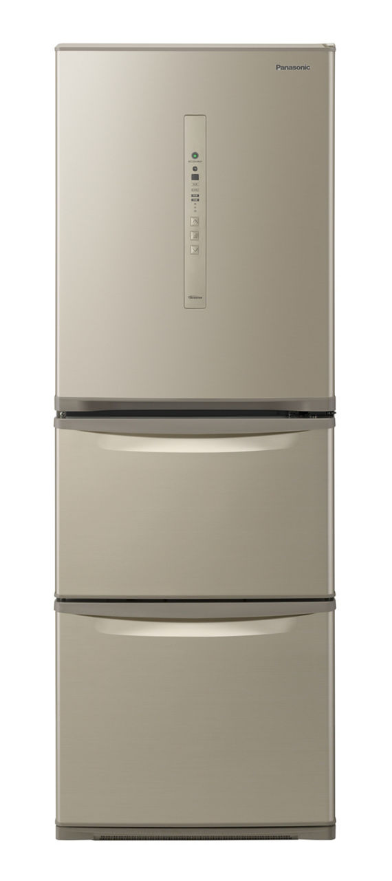 パナソニック 冷蔵庫 NR-C340C-N 335L 2019家電 Ma2038 