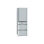 national 冷蔵庫 5ドア 大容量 455L NR-E462T-SR no.97 ヨドバシ.com - パナソニック Panasonic 冷蔵庫（455L・右開き） NR