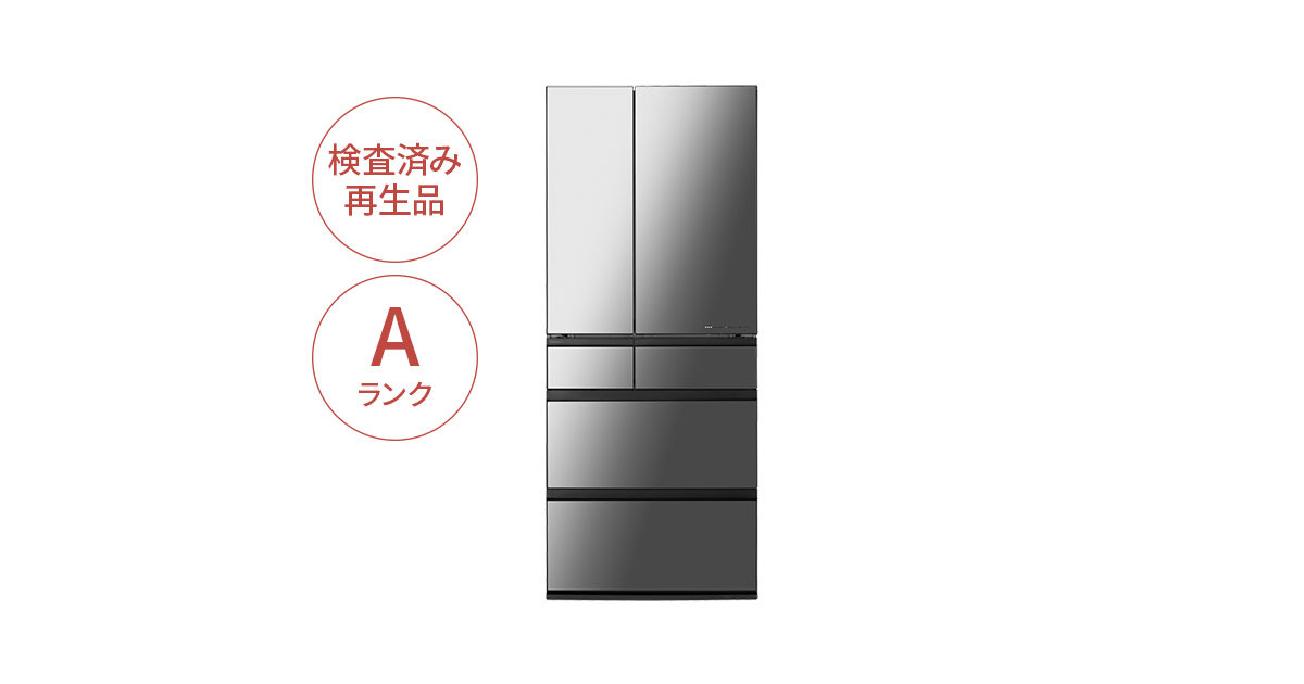 NR-F65WX2XJA 概要 - 【Panasonic Factory Refresh】冷凍冷蔵庫