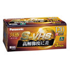 その他 Panasonic NV-ST120XF3 Amazon | パナソニック VHSビデオテープ SUPER GT120 3