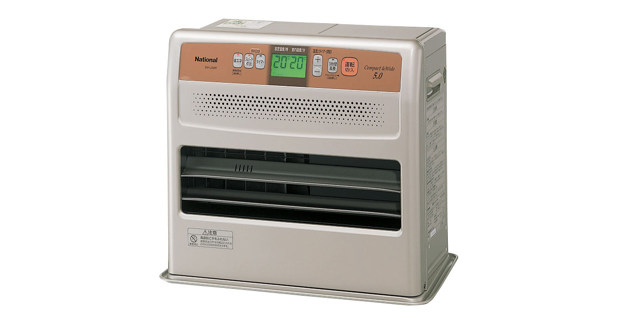 概要 石油ファンヒーター OH-J50R | 電気カーペット（ホット