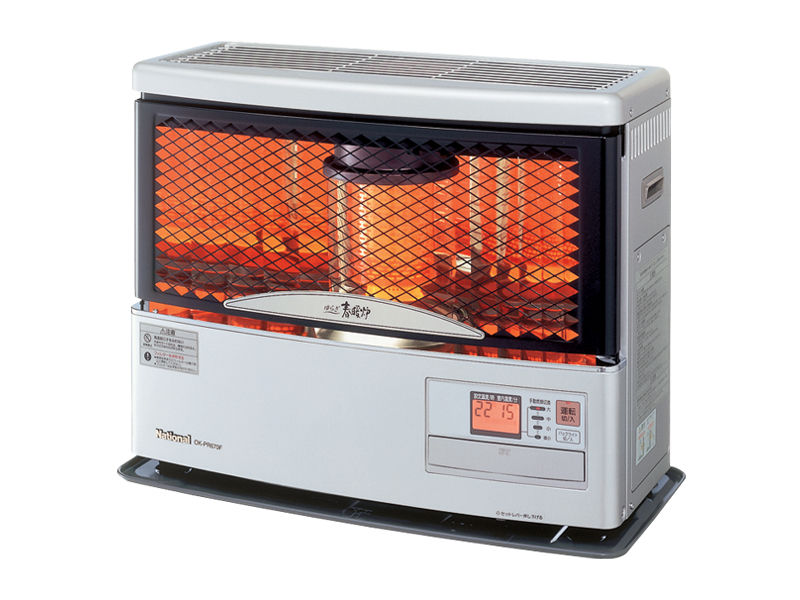 OK-PR670F 概要 - FFふく射ヒーター | ガス・石油機器 | Panasonic