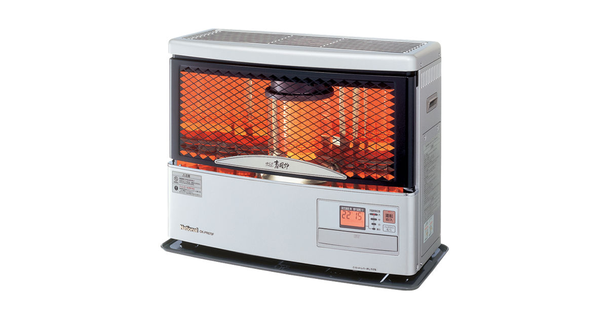 OK-PR670F 概要 - FFふく射ヒーター | ガス・石油機器 | Panasonic