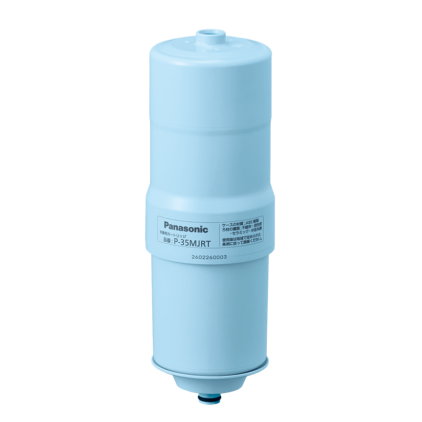 P-35MJRT 概要 - 交換用ろ材 | 消耗品・別売品 | Panasonic
