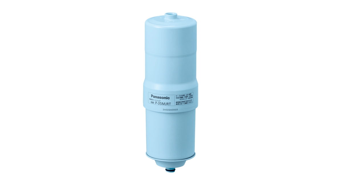 P-35MJRT 概要 - 交換用ろ材 | 消耗品・別売品 | Panasonic