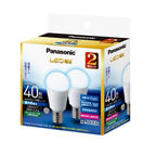 LDA4DGE17K40ESW2T 概要 - LED電球 4.0W 2個セット（昼光色相当